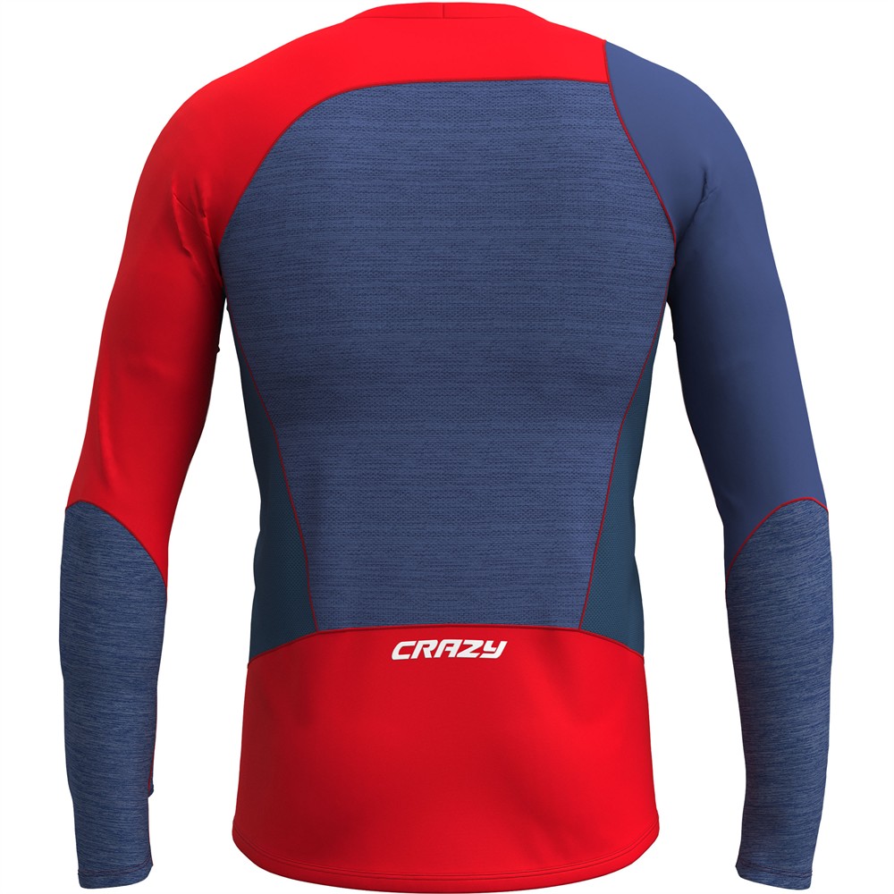 LONG-SLEEVE SHOT MAN